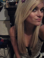 Sexy Blonde Strip - Brittany Anne