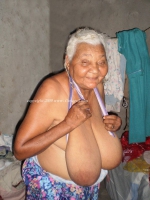 Grannies and their big boobs, oldnanny