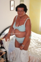 Nasty granma has sex time