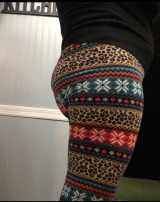 Rachael in leggings candid creepshots