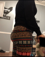 Rachael in leggings candid creepshots