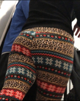 Rachael in leggings candid creepshots