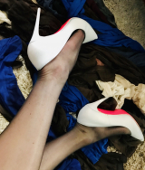 nylon and heels