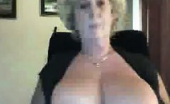 Grandma With Big Tits