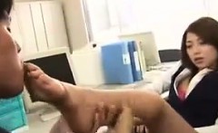 Asian Foot Worshipping