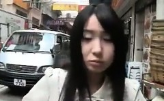 Japanese Girl Flashing Her Body