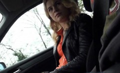 Cute Amateur Blonde Teen Nishe Pussy Fucked In The Car