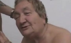 Fat Grandma From Europe Wants To Fuck