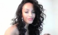 Hot Latinas Girlfriend teasing on Web Cam