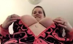 Big-tits Fat Teen Live On Webcam