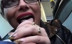 Date her at CHEAT-MEET.COM - DoublePOV 11 On a bus in