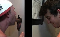 Teen Guy Tricked Into Gay Oral Sex On Gloryhole