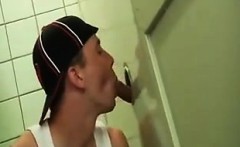 Public Bathroom Gloryhole Sex