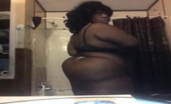 Fat Ebony Bbw Girl Shaking Huge Ass