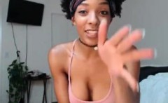 Hot Webcam Girl Masturbates