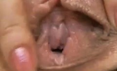 Denisa Wide Open Vagina Gaping Close Ups Gyno Tool