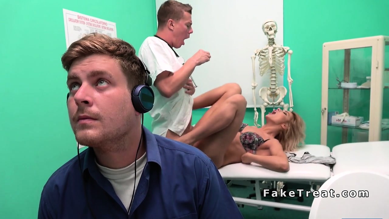 Blonde Cheating Bf With Doctor at Nuvid