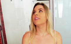 Aubrey Sinclair in Curious About Stepdads Cock