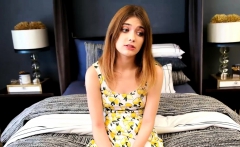 Fake audition makes cute teen fuck on camera for money