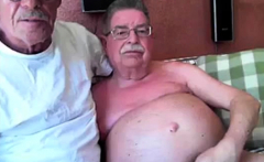 grandpa couple on cam