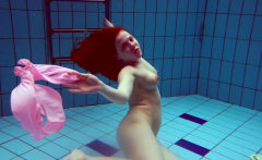 Simonna sexy naked swimming