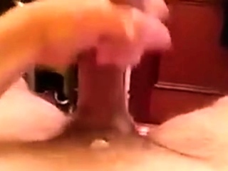 MULTIPLE MASSIVE ORGASMS OF A PIERCED COCK