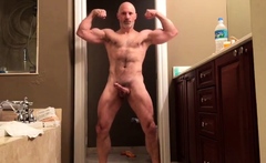 AbJock Handsfree Muscle Flexing & Cumming