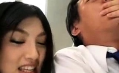 Japanese Nurse Handjob Cumshot