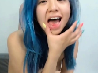 Cute Teen Swallow - Cute Asian Teen Swallow Load Of Cum After Hard Pounding Live at Nuvid