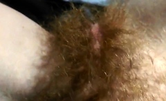 hairy redhead