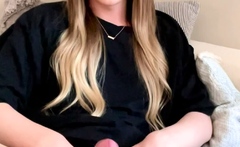 Amateur Solo Shemale Masturbation