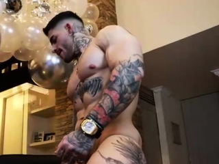 Hot Hunk Owns Latin Gay Ass to Fuck Hard