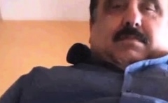 Turkish Grandpa Shows His Beautiful Cock And Balls