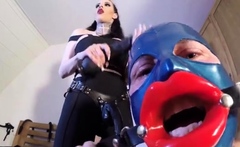 German Mistresses - Miss Alessa Milano - The Used Mouth