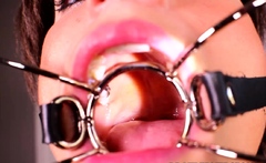Rare Mouth Fetish Video