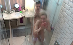 Filmed my stepdad smashing my girlfriend