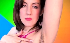 Dommetomorrow Hairy Milf Armpits