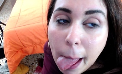 Pov Teen Blowjob Facial