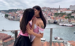 Lesbian big boobs babes