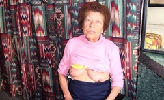 Old grandmothers do the best striptease