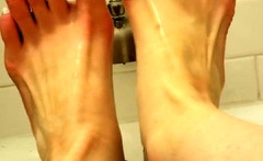 Amateur Trampling brings you Foot Fetish xxx mov