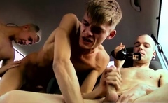 Naked hot young boys using blow up gay sex doll Decorating T