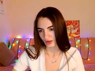 Hottest brunette solo webcam masturbation 2