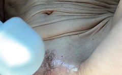 Horny amateur couple close up anal on webcam