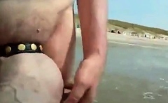 Beach Masturbation: Elephant Walk