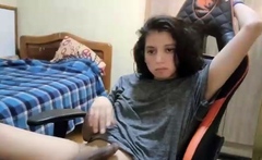 Solo webcam tranny masturbation