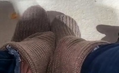 Amateur Porn Gives Us Some Foot Fetish Aurora