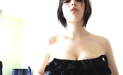 Louisamay Black Frilly Babydoll Lewd