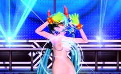 Hatsune Miku Nude Dance - Satisfaction